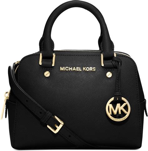 michael kors schwarz tasche klein mit henkel|Mini.